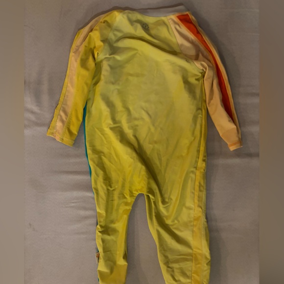 SwimZip ColorBlock SPF Swimsuit - 2T - Picture 3 of 3